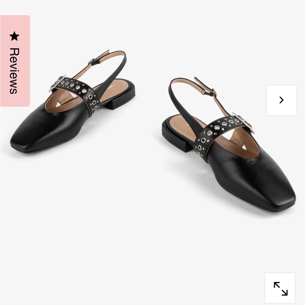 Intentionally Blank Pearl Slingback Ballet Flat - Picture 3 of 8
